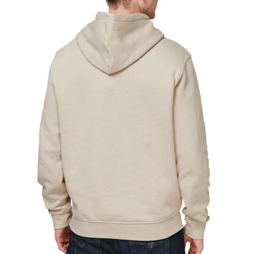 Guess Sweat à capuche Beige Homme Guess Ander