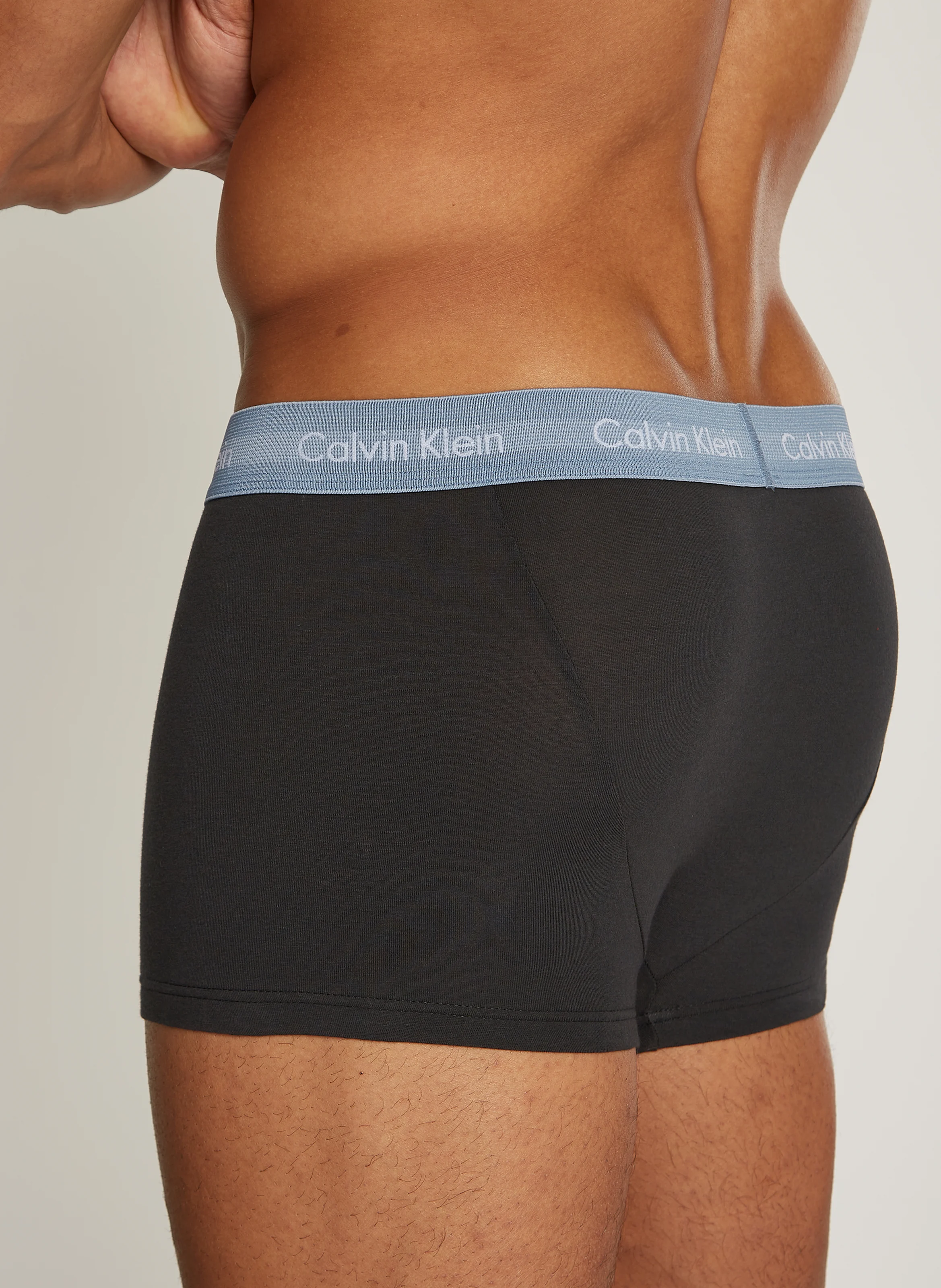 Lot de 3 boxers en coton | Noir