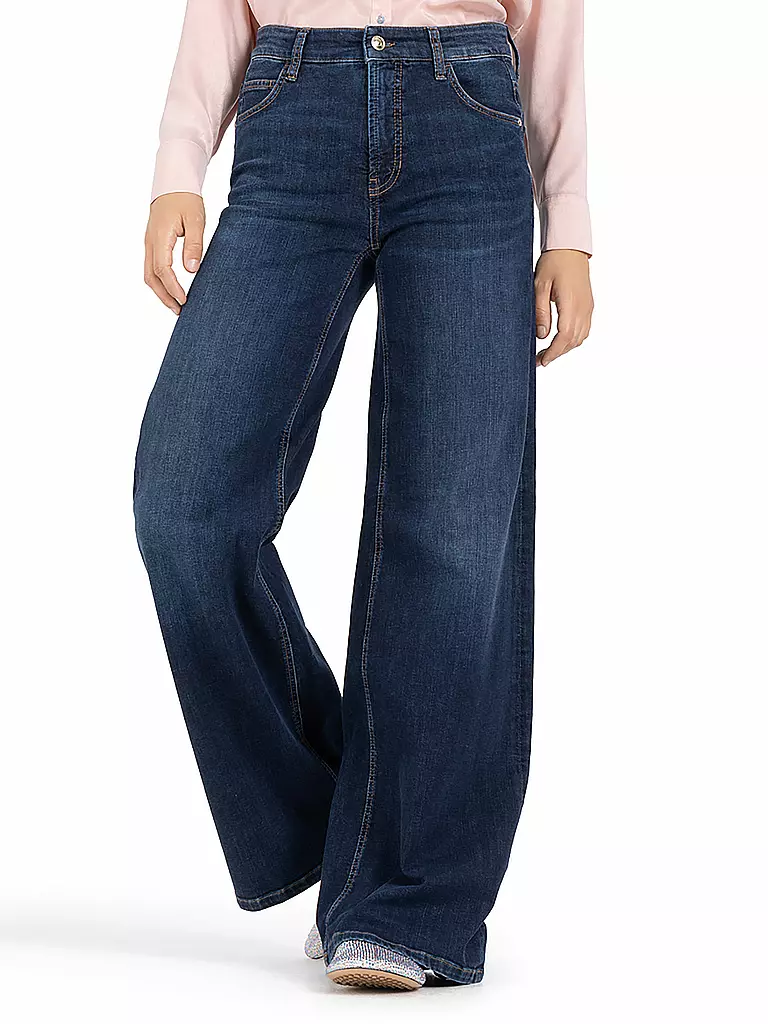 CAMBIO Jeans PALAZZO dunkelblau