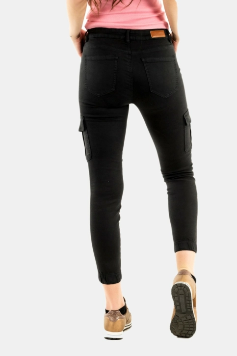 Pantalons only missouri reg ank life black