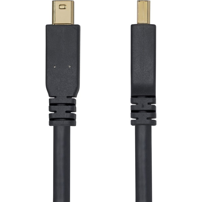 StarTech.com Câble Mini DisplayPort vers DisplayPort 1.4 de 3m - 8K 60Hz/4K 120Hz HBR3 HDR, UHD mDP vers DP 1.4, Câble Écran/Vidéo Ultra HD