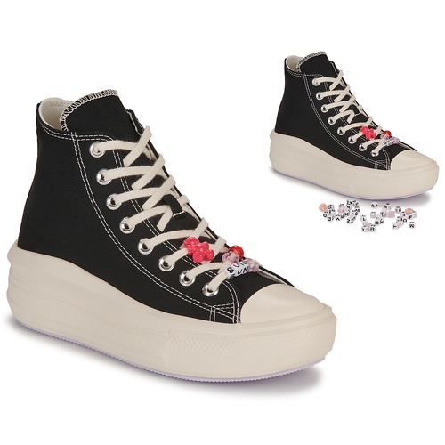 Converse - CHUCK TAYLOR ALL STAR MOVE-POP WORDS - Noir
