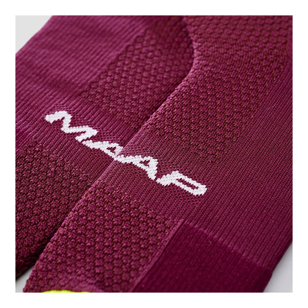 Maap ICON - Chaussettes burgundy