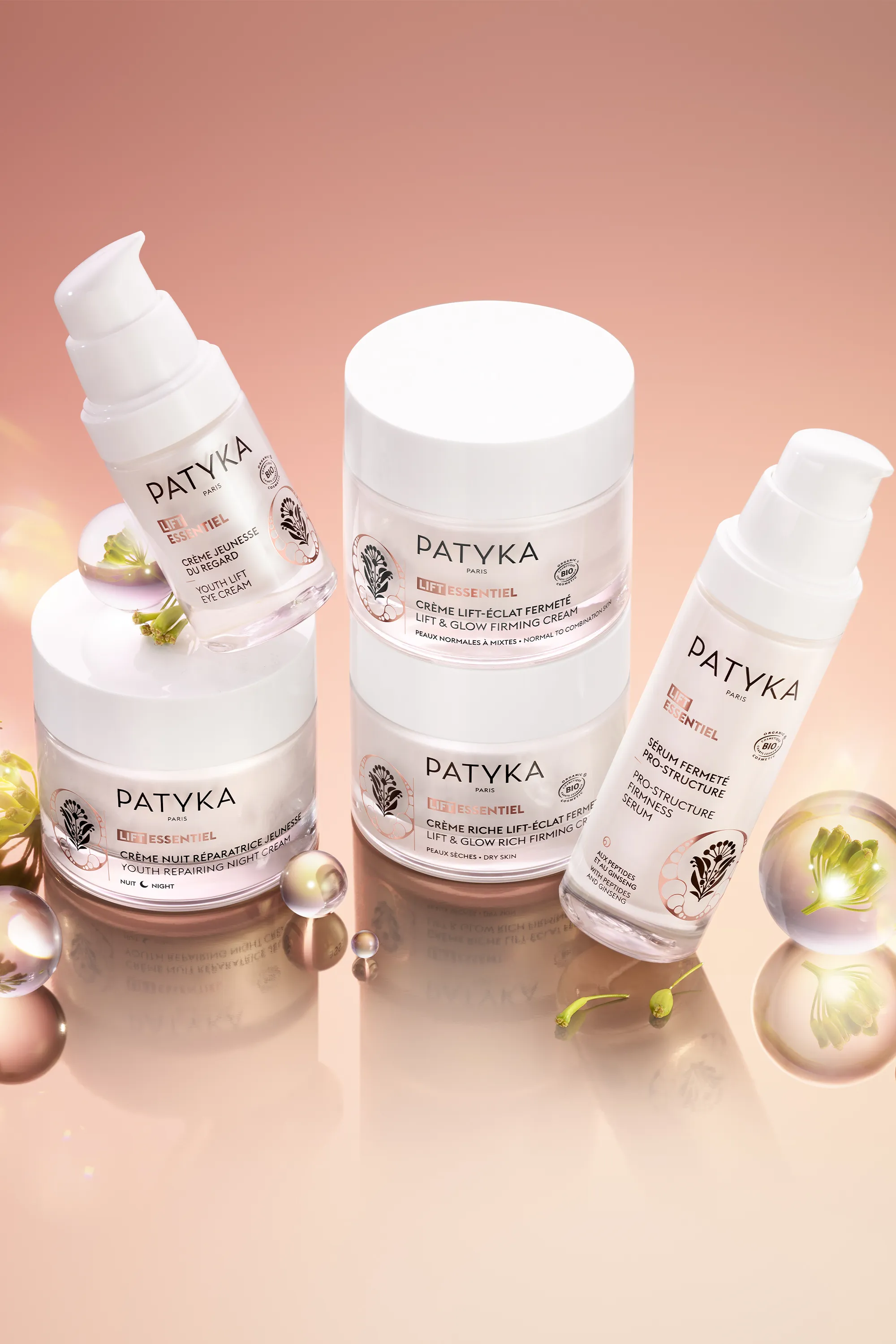 Patyka Crème riche éclat et fermeté Lift Essentiel rechargeable-50 ml