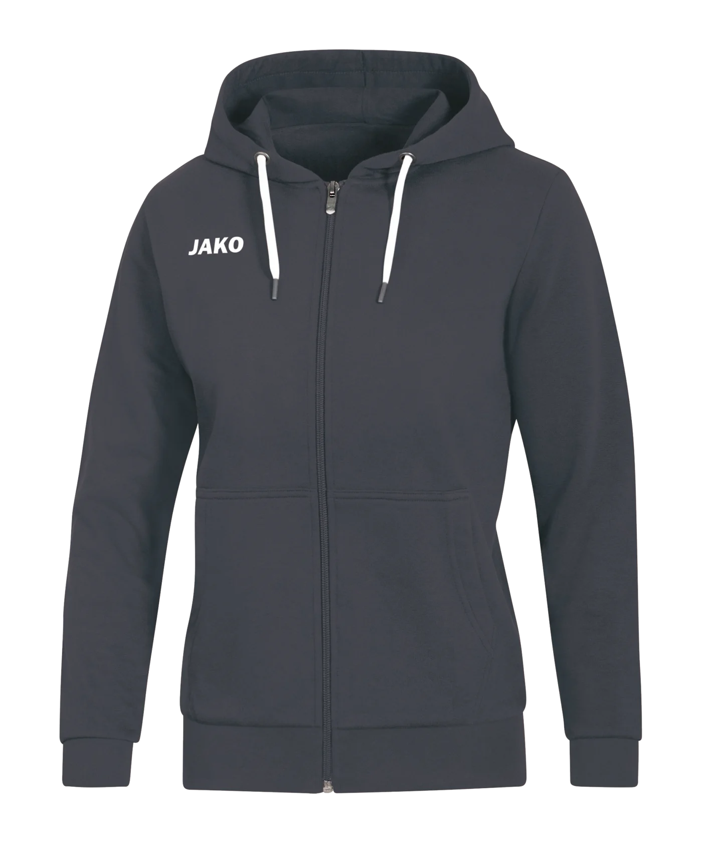 JAKO Base Kapuzenjacke Damen Grau F21