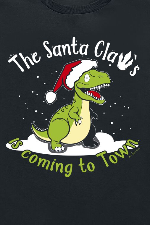Santa claws | Slogans T-shirt