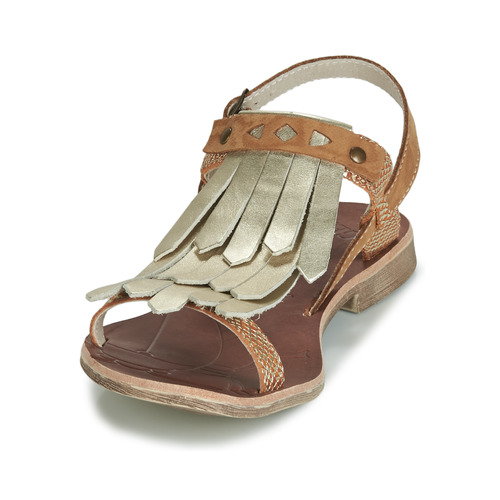 GBB - ACARO - Marron / Doré