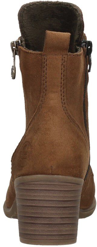 Rieker Veterschoenen Hak donkerbruin