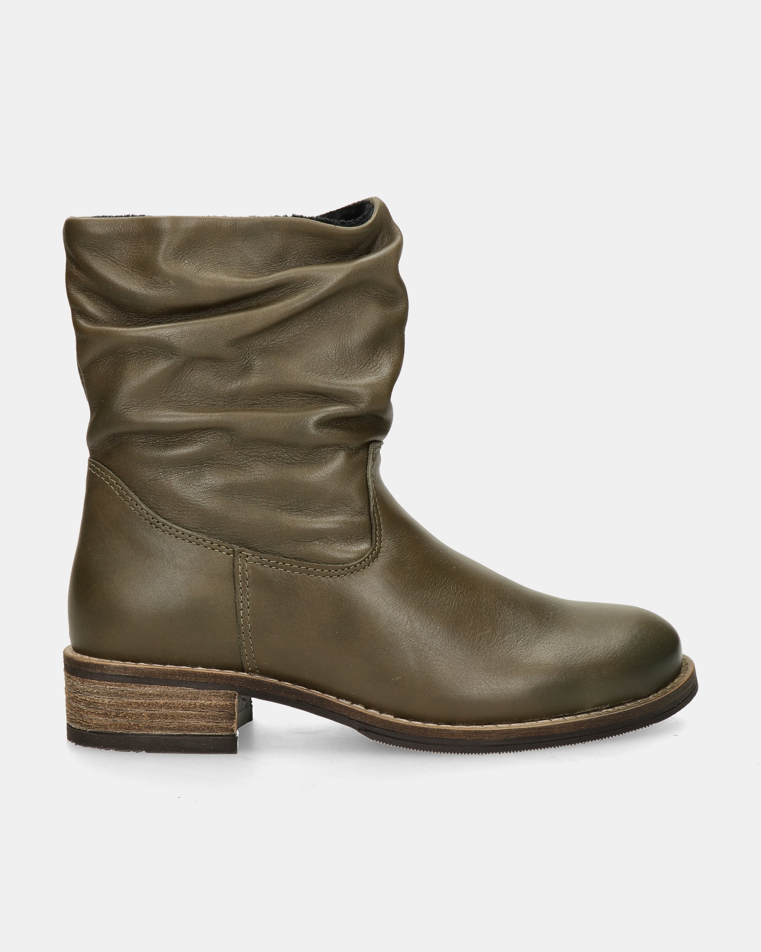 Nelson Rits- & gesloten boots  - groen