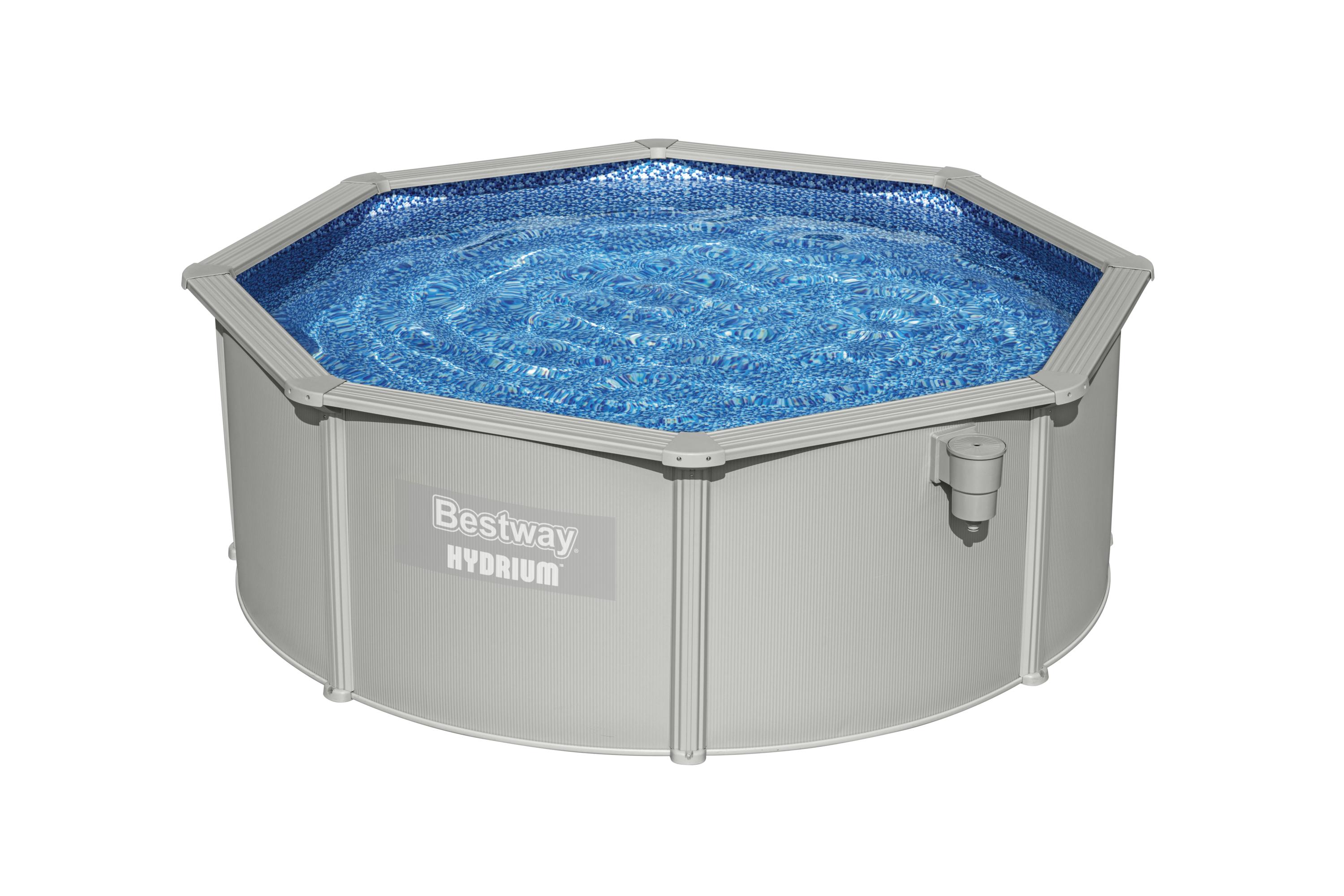 Bestway Pool Hydrium Komplett-Set 360 x 120 cm