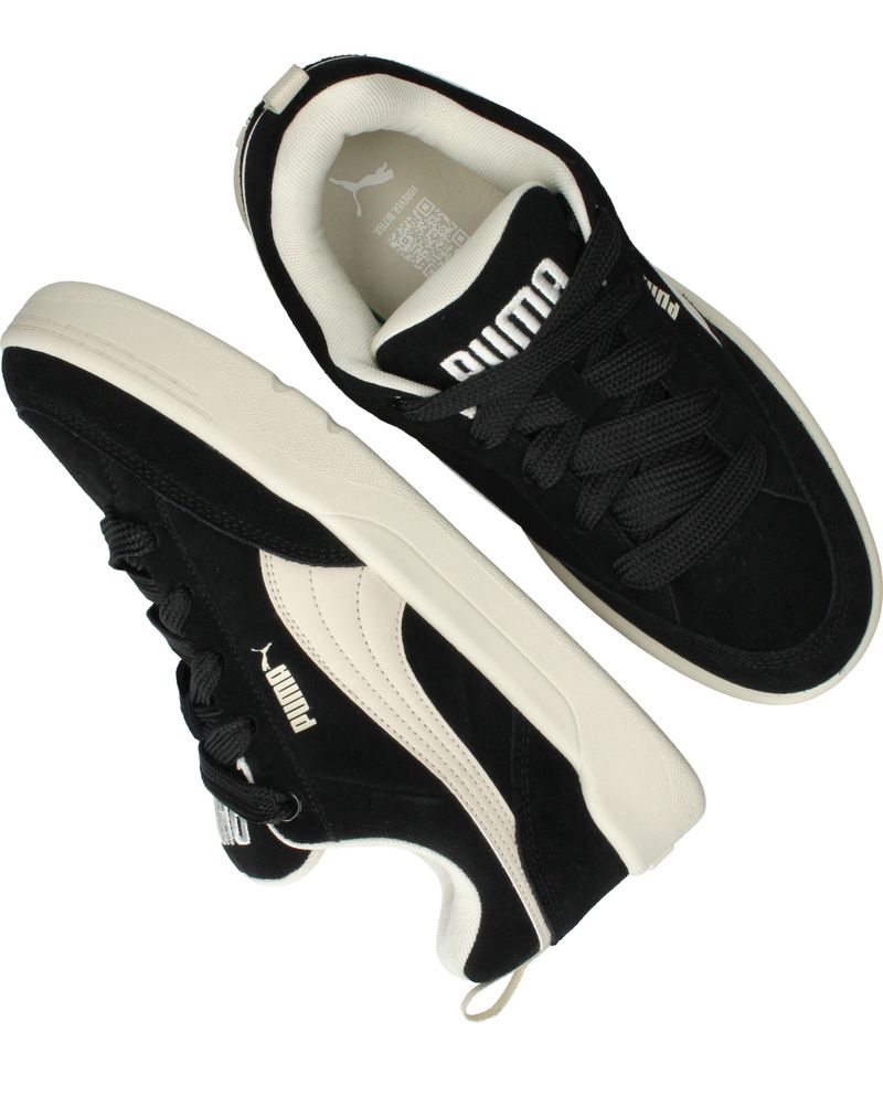 Puma Park Lifestyle Raw Sneakers Zwart Heren