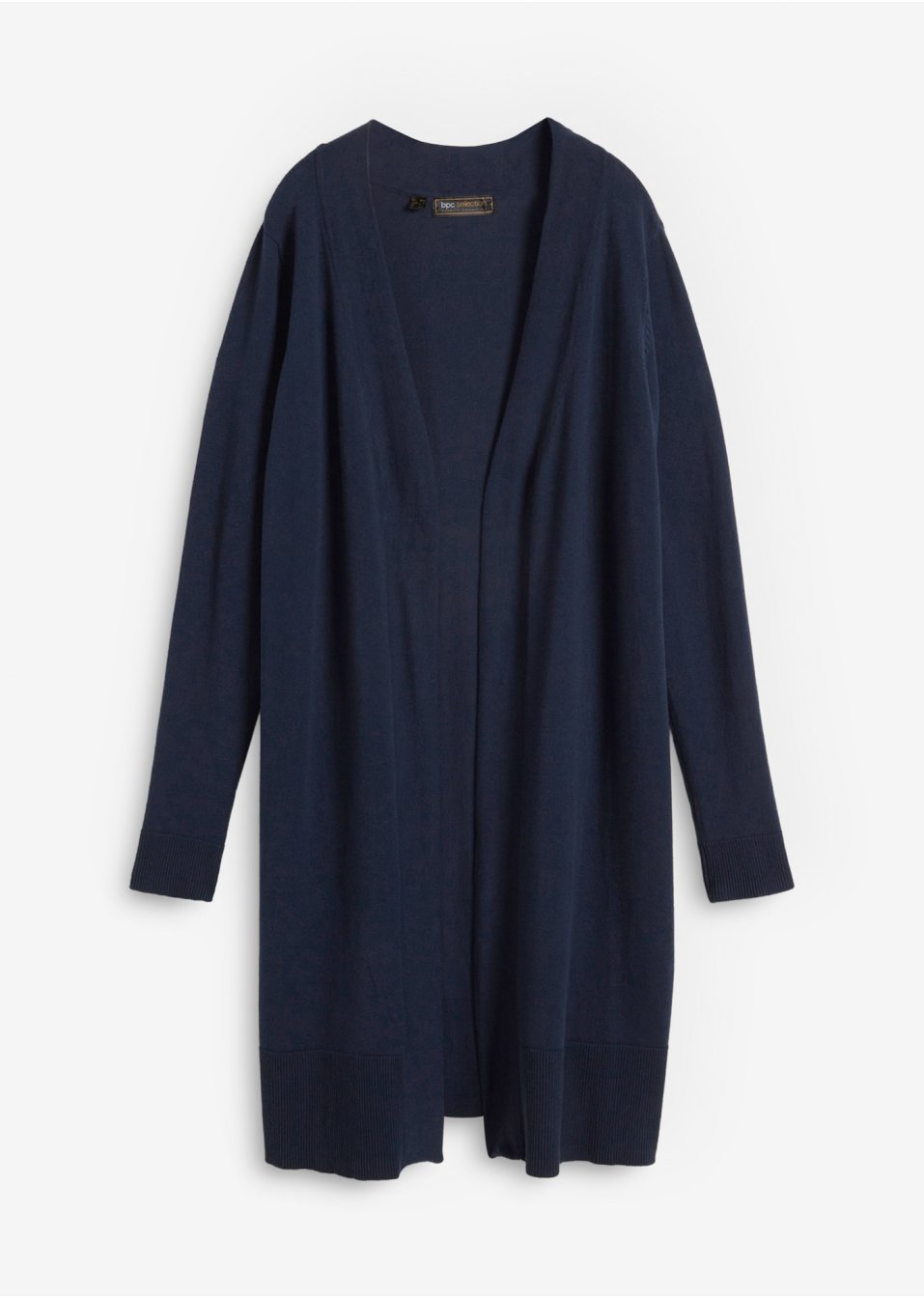 Gilet long en maille