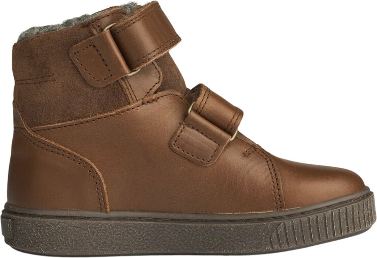 Wheat Hunter Velcro Tex Støvle Dry clay
