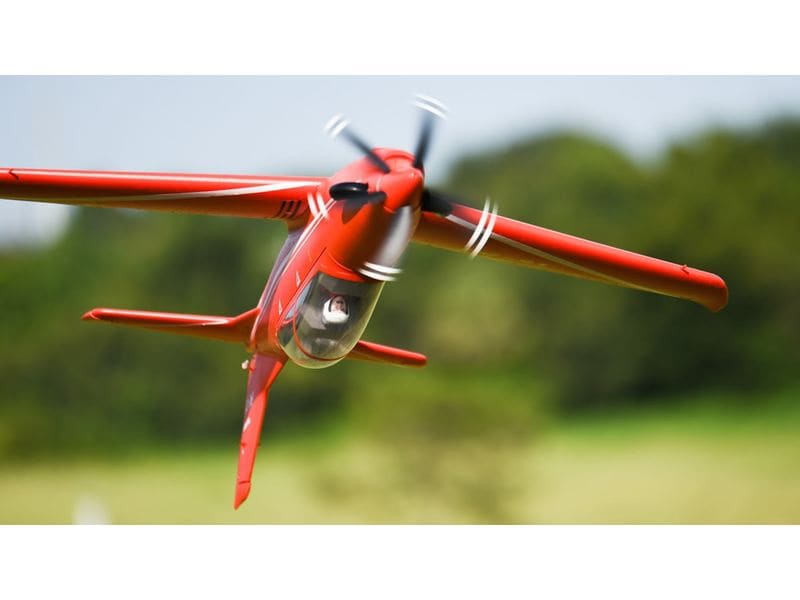 FMS Motorflugzeug Pilatus PC-21 1100 mm PNP Tiefdecker Flugmodell mit Einzeihfahrwerk