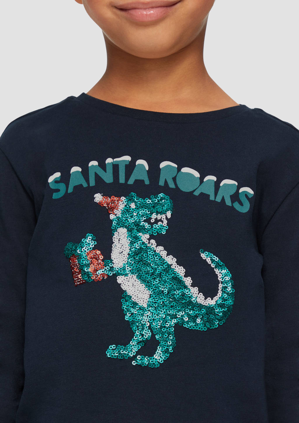 s.Oliver longsleeve blauw