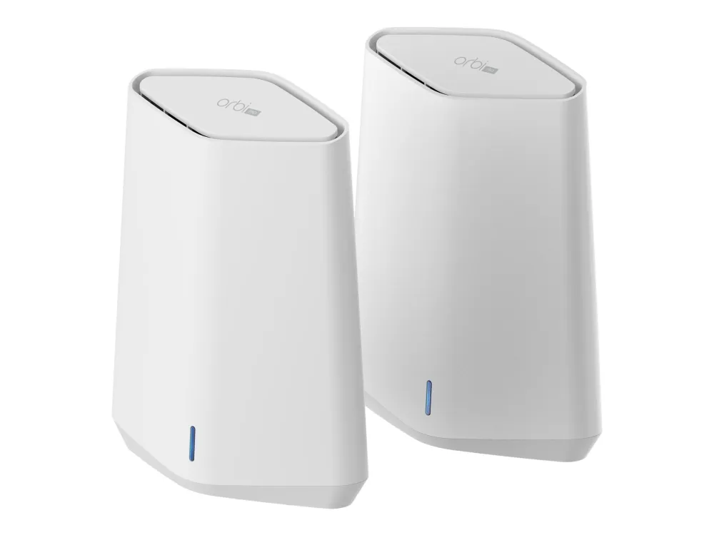 [OUTLET] - NETGEAR Orbi Pro WiFi 6 Mini - AX1800 WiFi System - Wi-Fi-system - (router, forlænger) - mesh 1GbE - Wi-Fi 6 - Dual Band - væg-monterbar