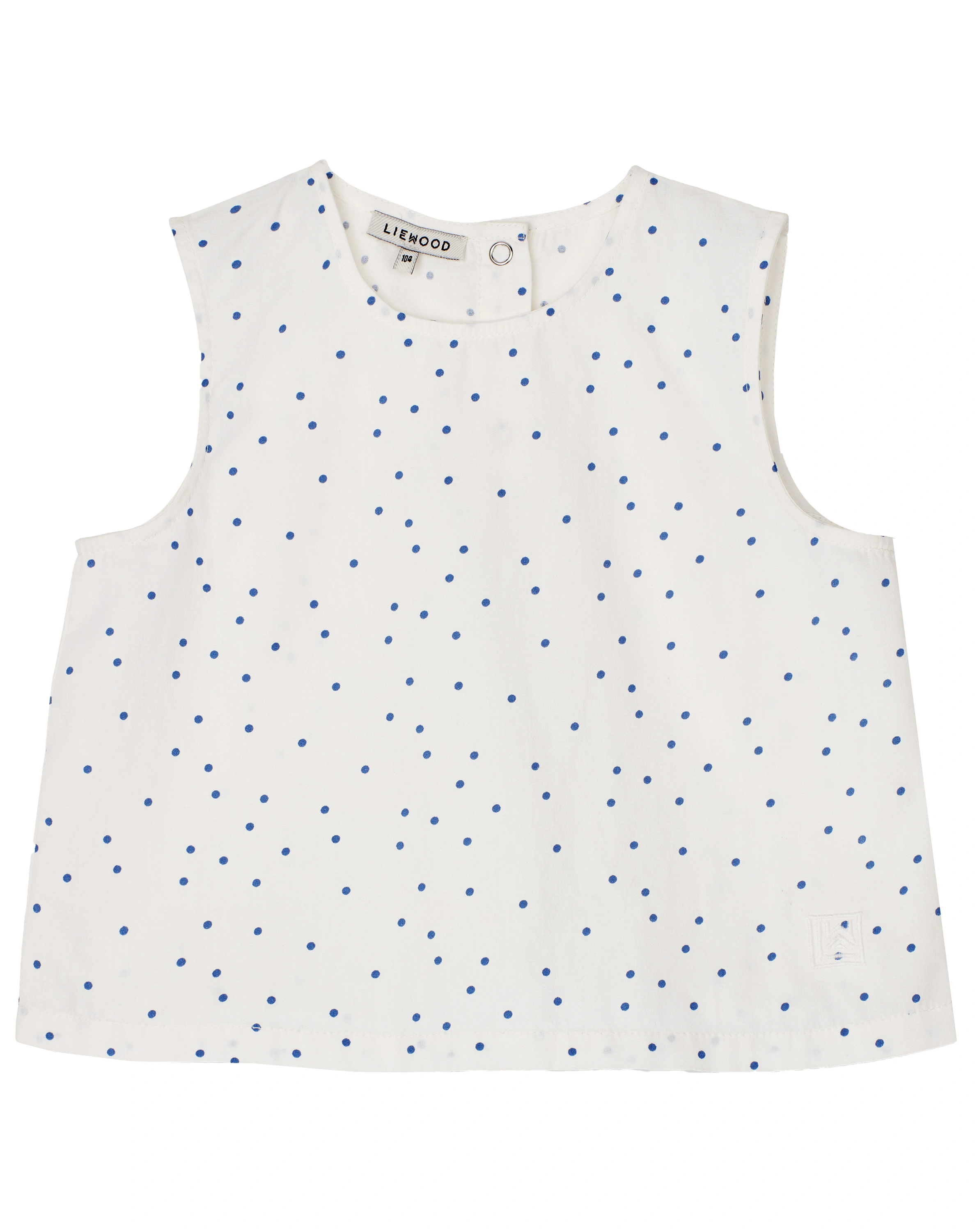 Top DELPHIA gepunktet in offwhite
