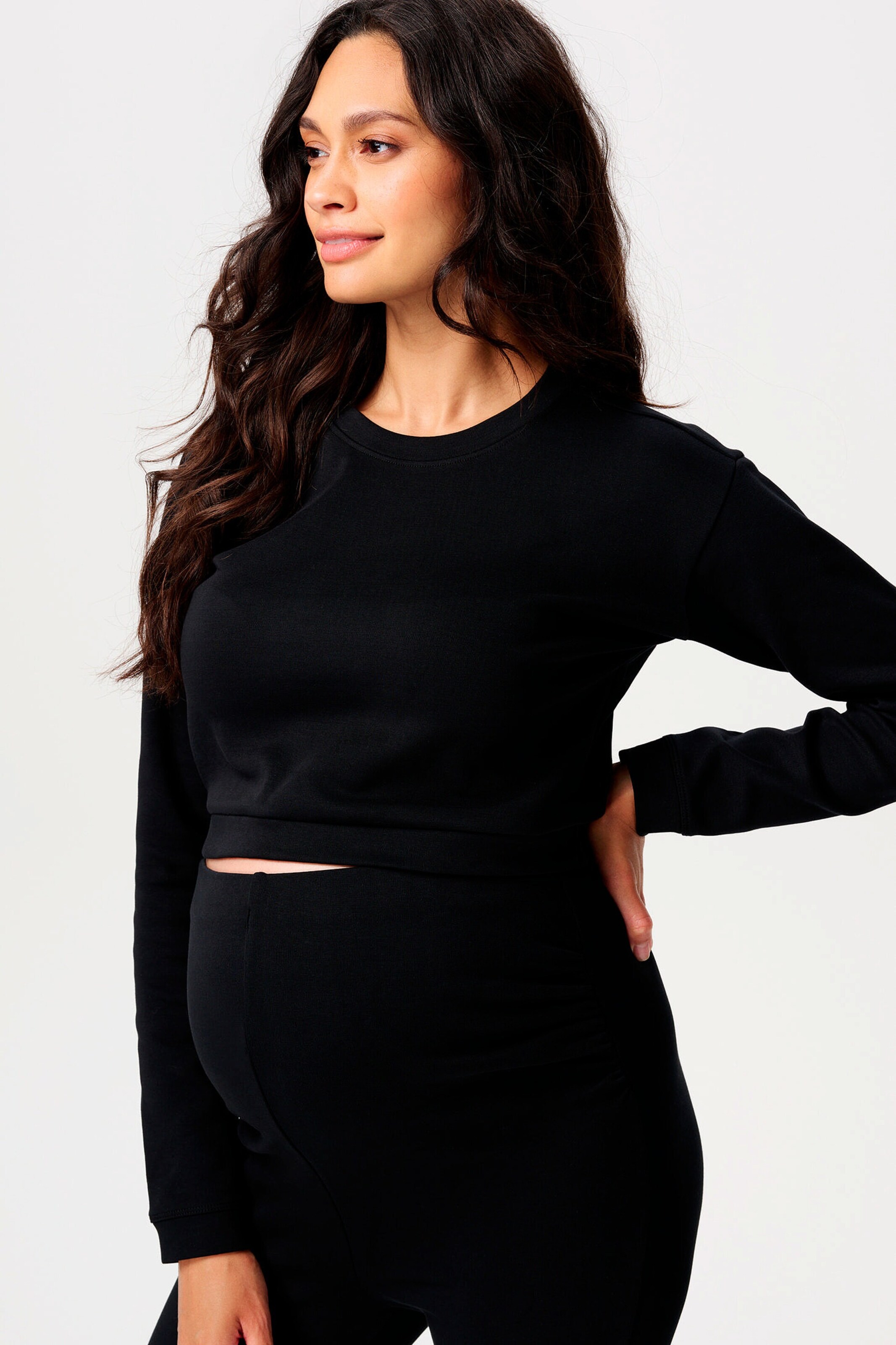 Noppies Maternity Still-Shirt Leela Black