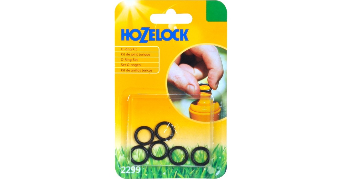 Hozelock2299 Set reserve O-ringen aansluiting