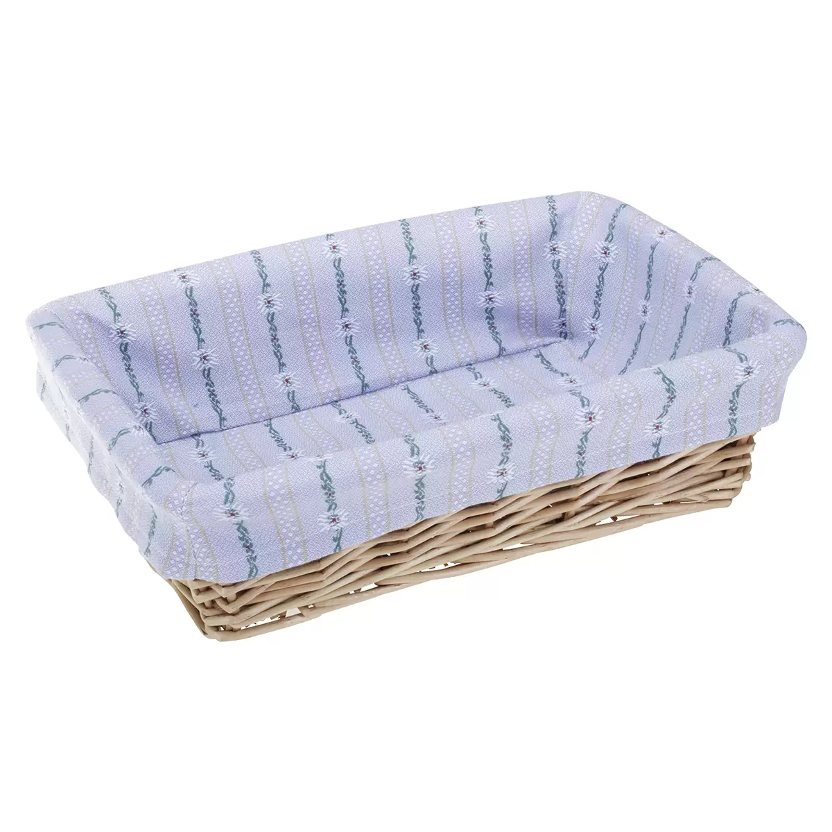 Brotkorb Sennenlook Nouvel beige,blau