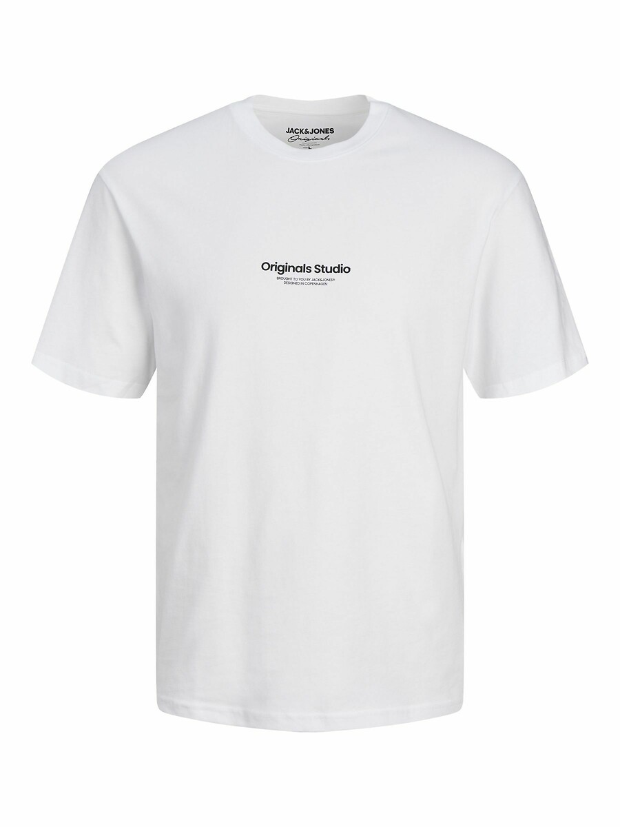 JACK & JONES<br>Camiseta com hals redondos e logotipo