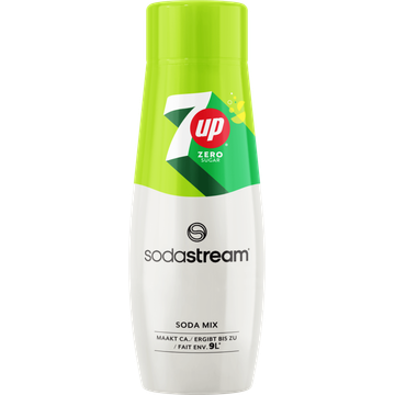 SodaStream 7UP Zero Siroop 440ML