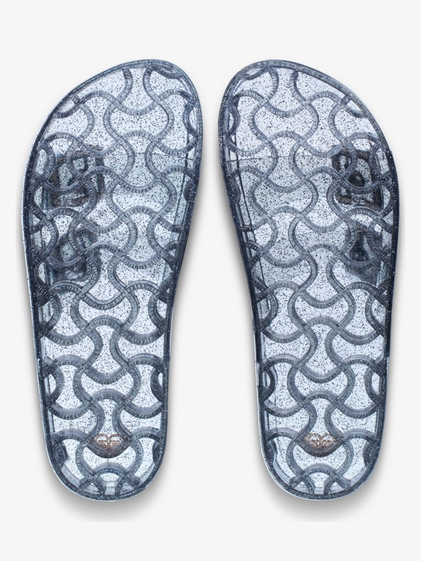 Kattie Glitter Sandales Gris Femme