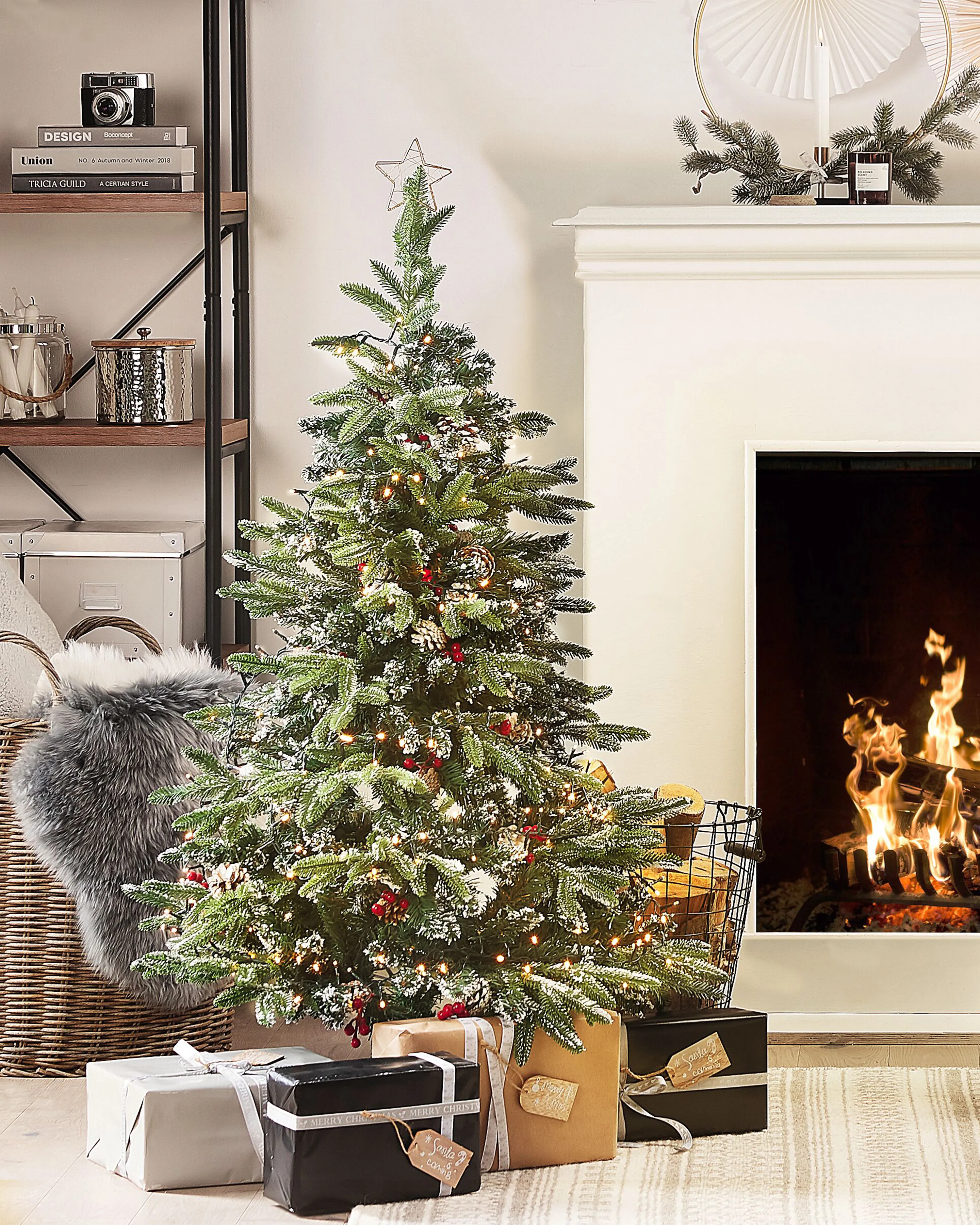 Kunstkerstboom DENALI 120 cm Groen