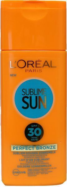 L'Oréal Paris Sublime sun perfect bronz SPF30 200ml