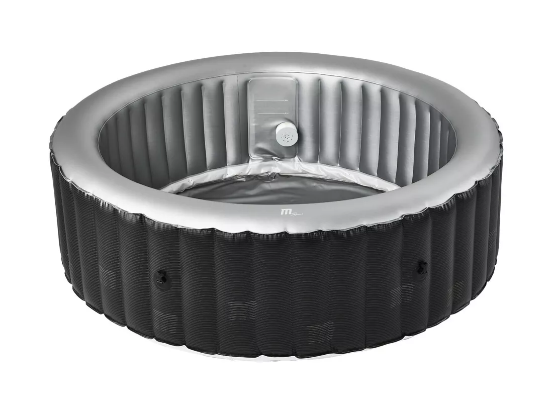 Spa gonflable LED 6 personnes MENORCA