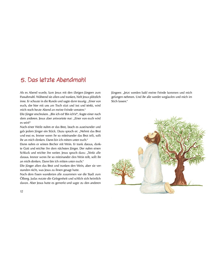 Die Geschichte von Ostern