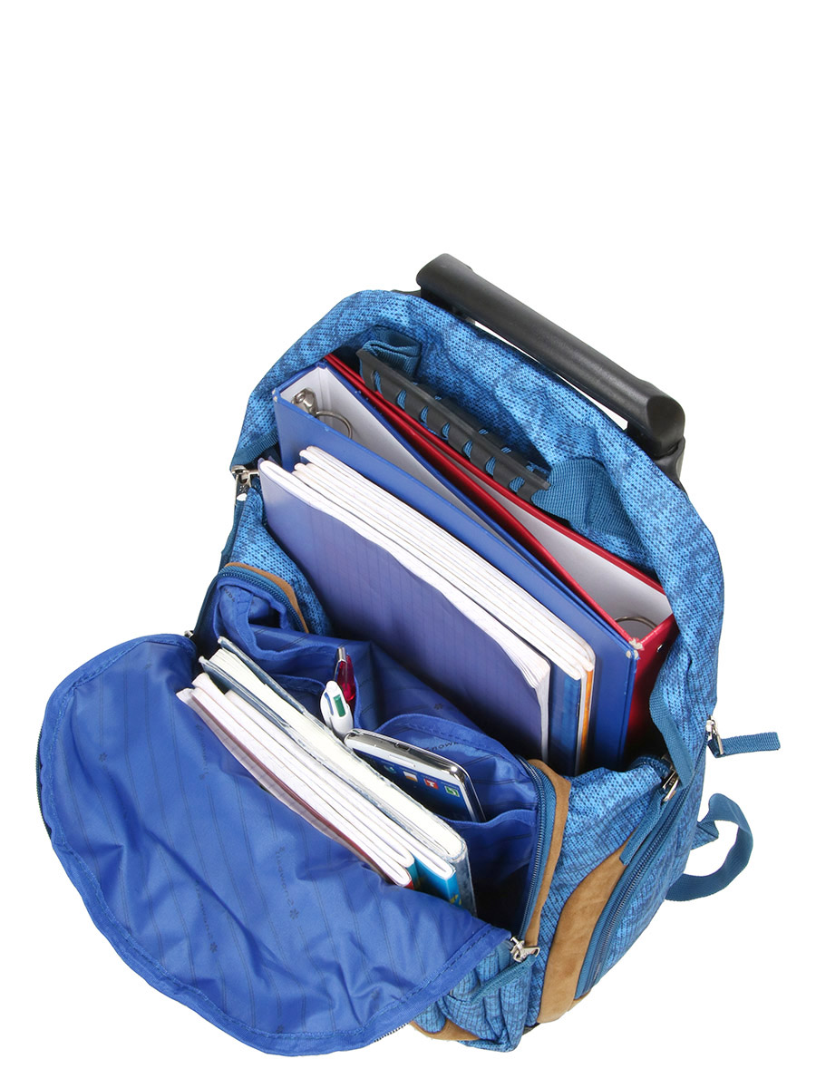 Sac À dos À roulettes Snowball Basic Boy