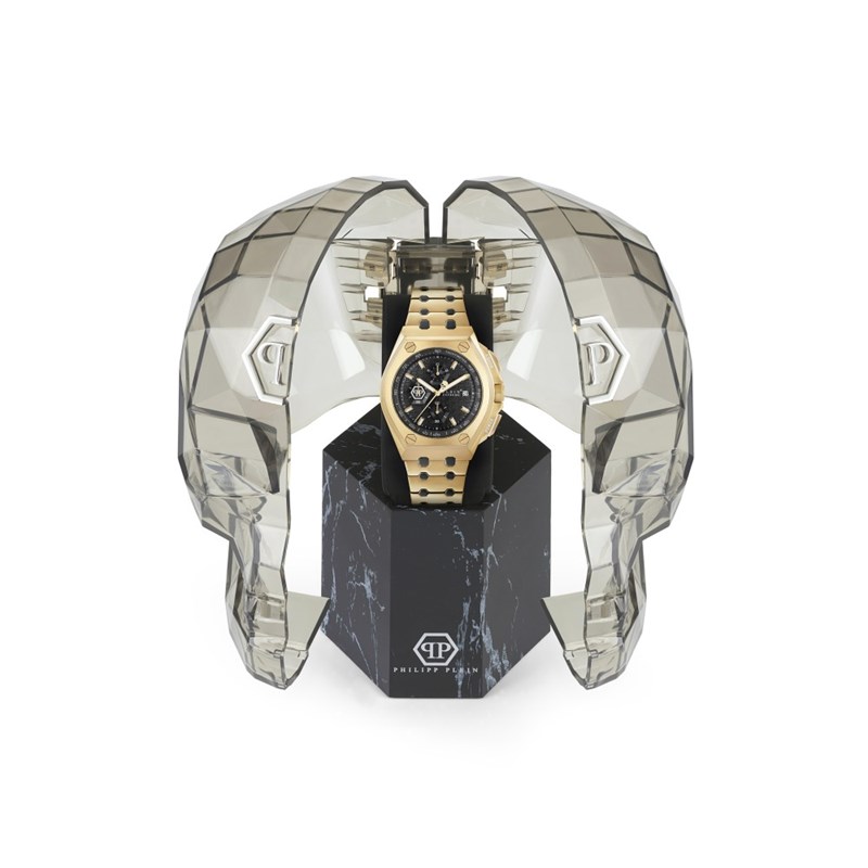 Montre Philipp Plein - Plein Extreme Hurricane Gold