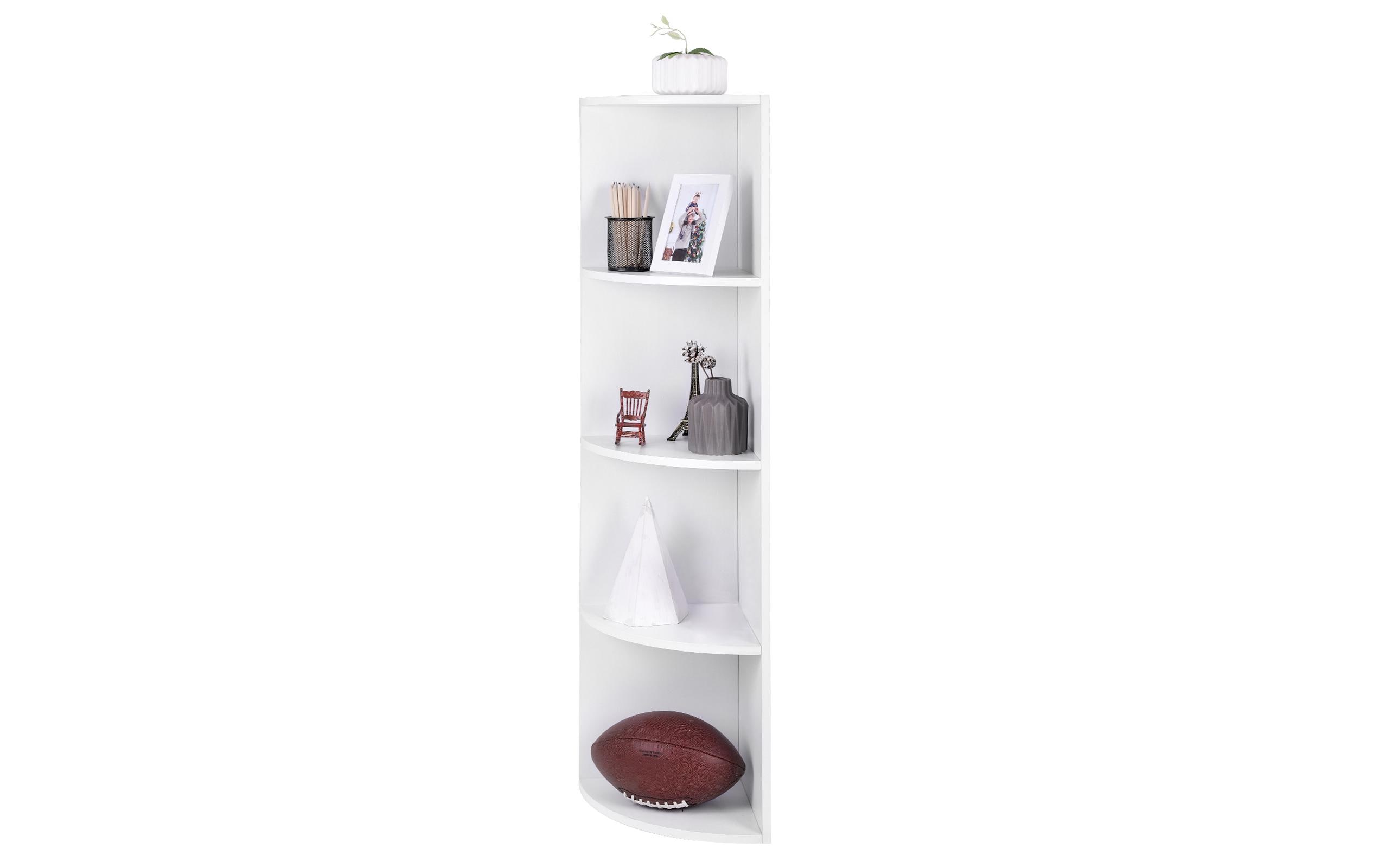 Regal 30 cm x 129.5 cm, WeissStandregal