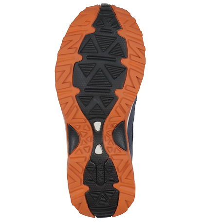 Viking Schuhe - Nator Low GTX - Navy/Orange