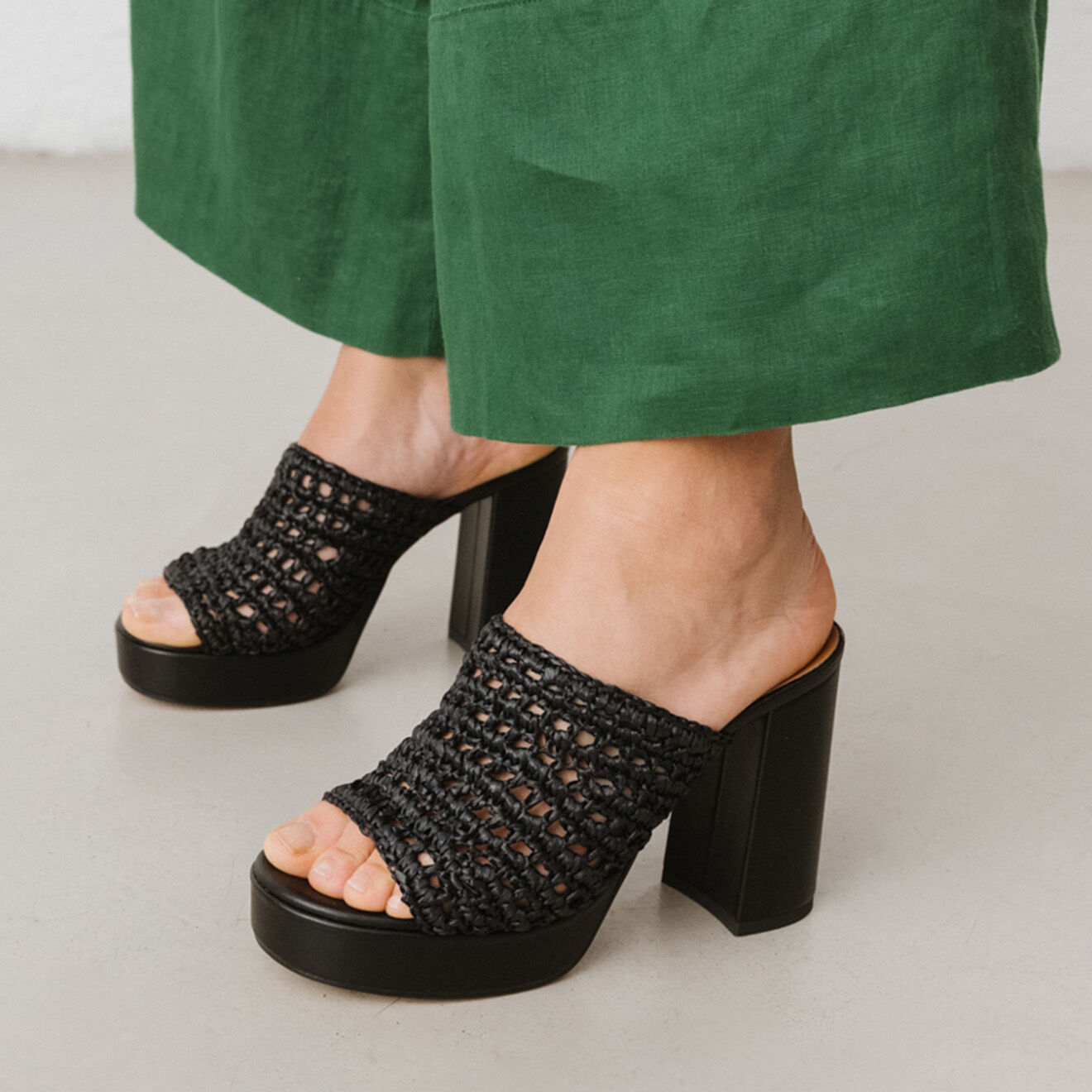 Jonak Sandales Juliette noires - Talon 10 cm