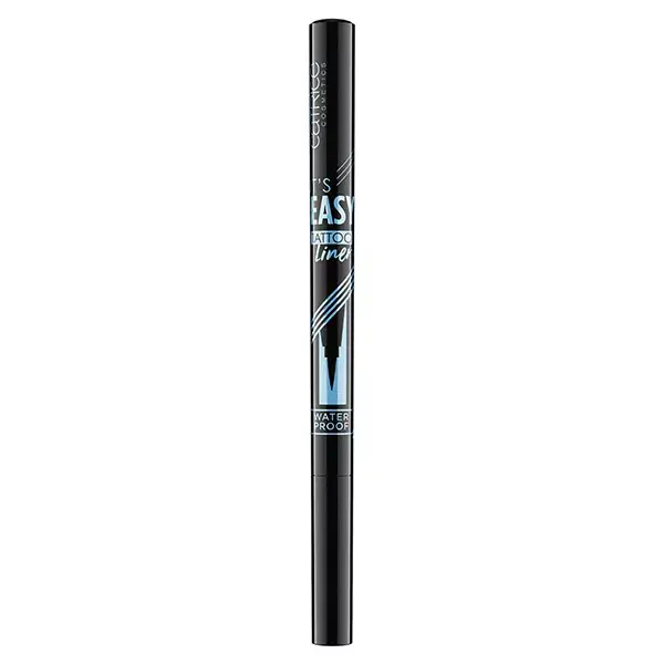 Catrice Yeux It's Easy Delineador à prova d'água com efeito tatuagem N°010 Preto Lifeproof 1,1ml