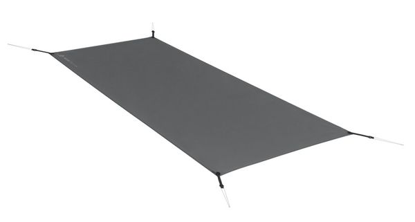TELOS TR2 LIGHTFOOT Zeltunterlage  grau  3P, 144 x 222 cm