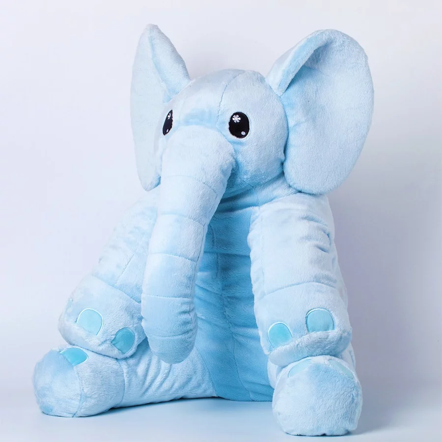 Corimori Plüschtier Elefant Nio XXL blau