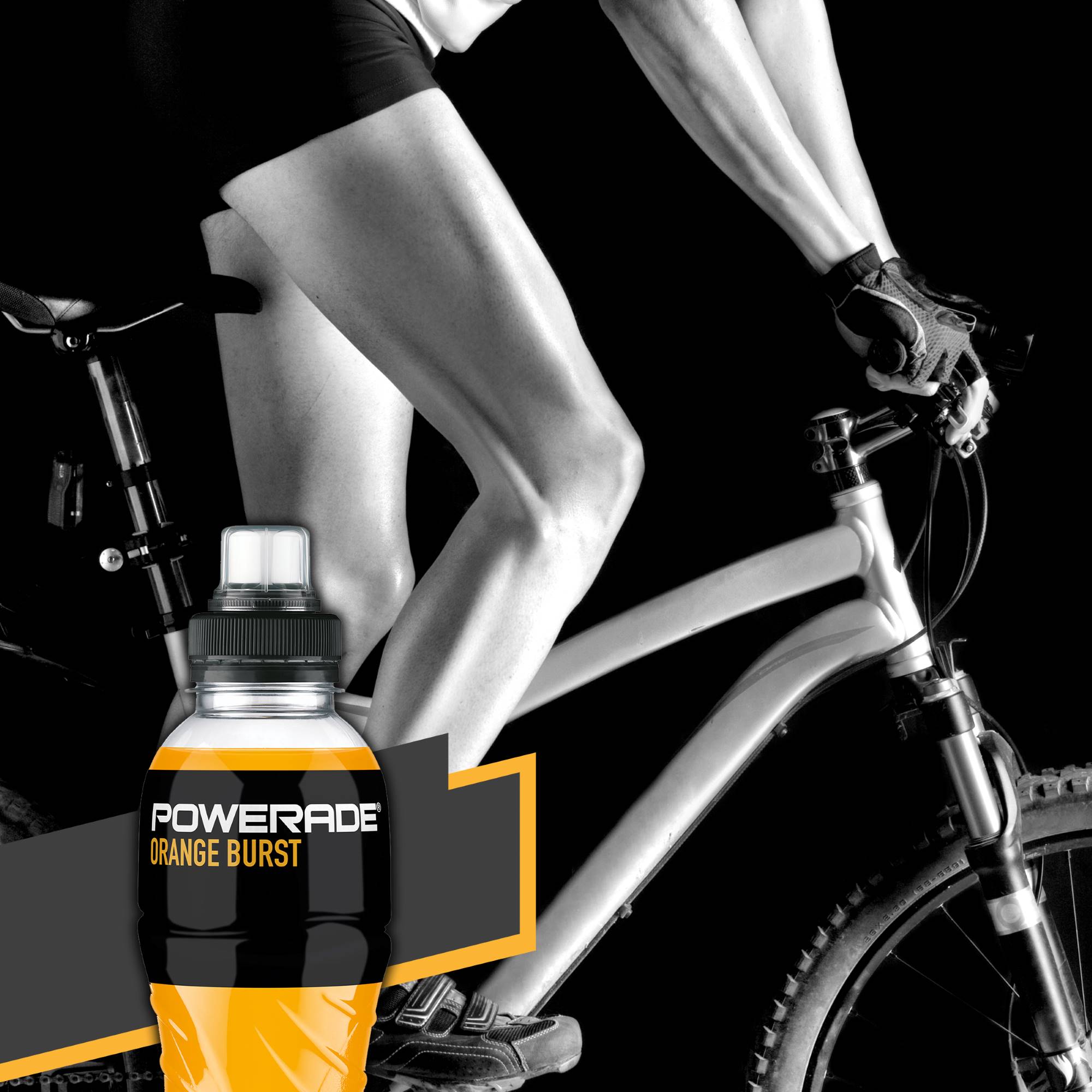 BEBIDA ISOTÓNICA POWERADE ORANGE BURST 0.50L