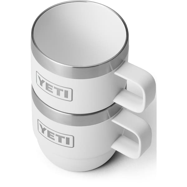 Vaisselle randonnée YETI YETI ESPRESSO 6OZ MUG X2 WHITE