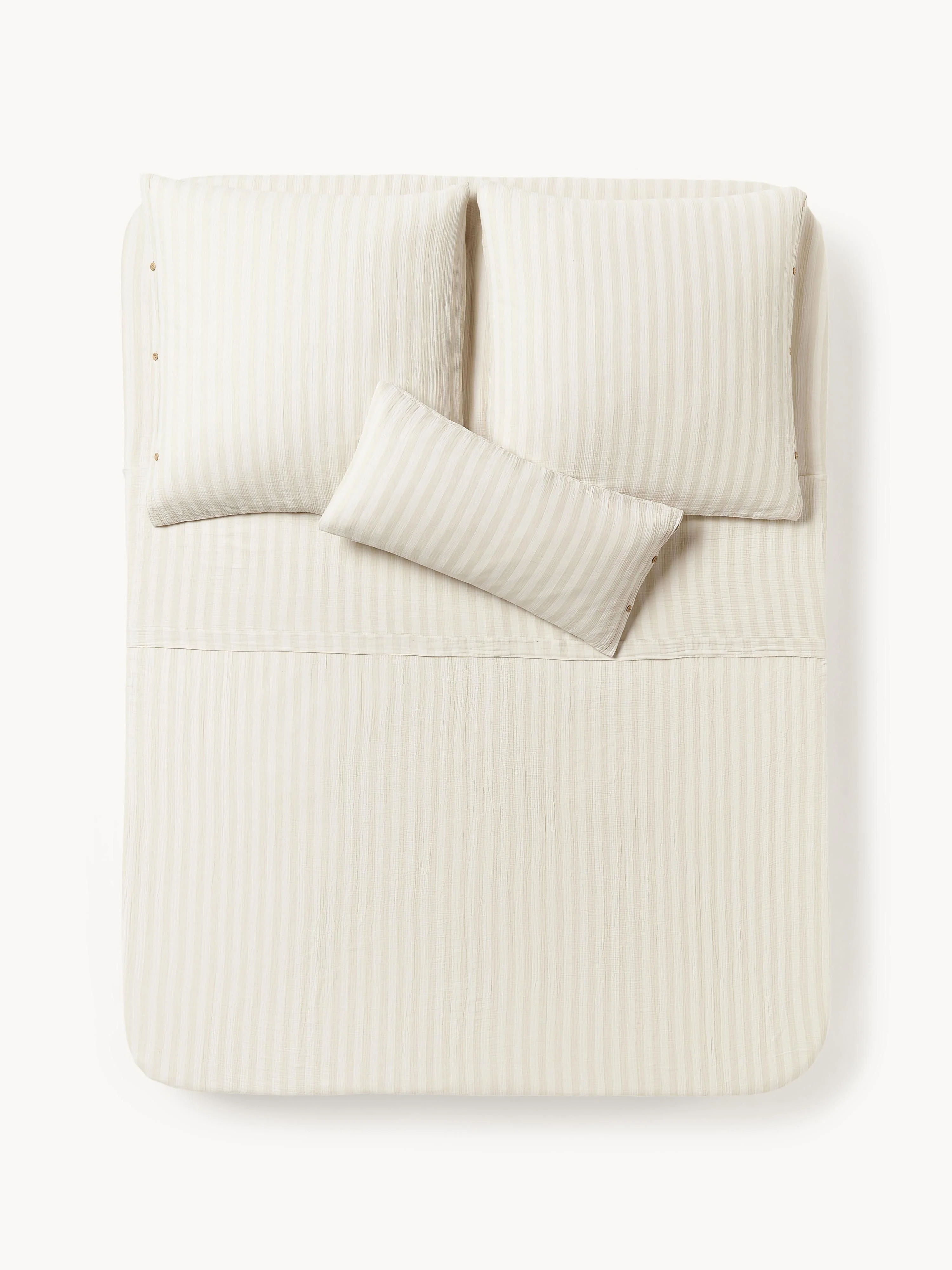 Mousseline laken Saige