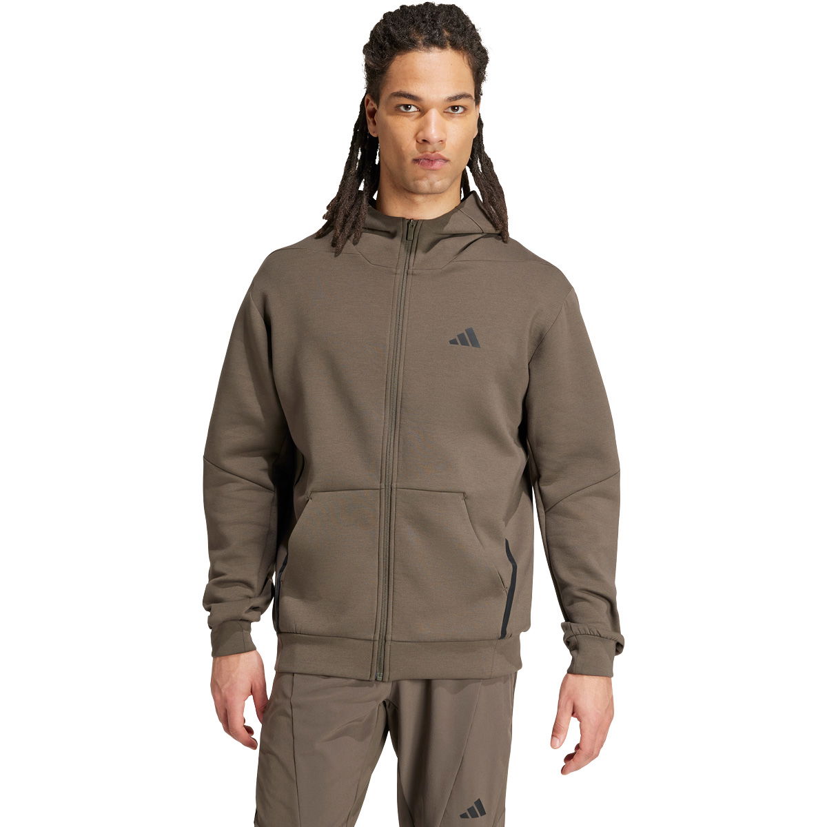 adidas Designed 4 Training Full Zip Trænings Hættetrøje Herre