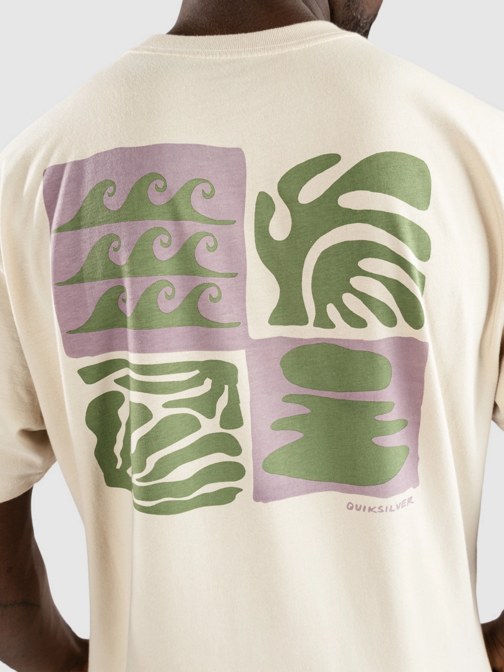 Quiksilver Creations Mor T-Shirt fog