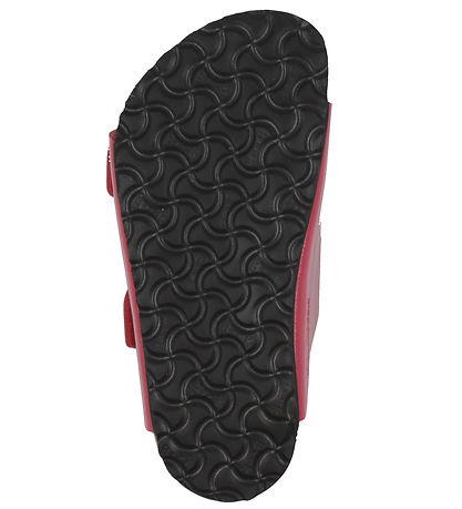 Birkenstock Sandalen - Arizona Kids - Lack Fuchsia Tulpe
