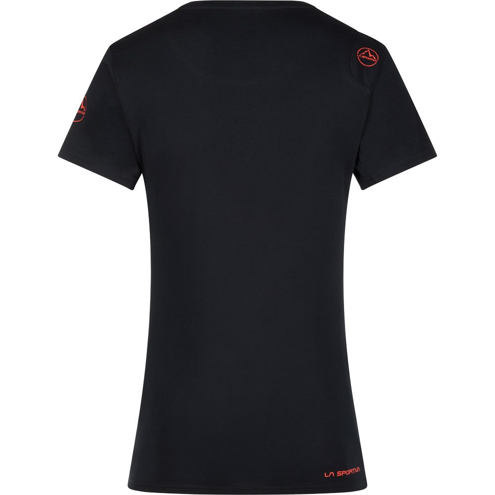La Sportiva Peaks T-Shirt Damen black
