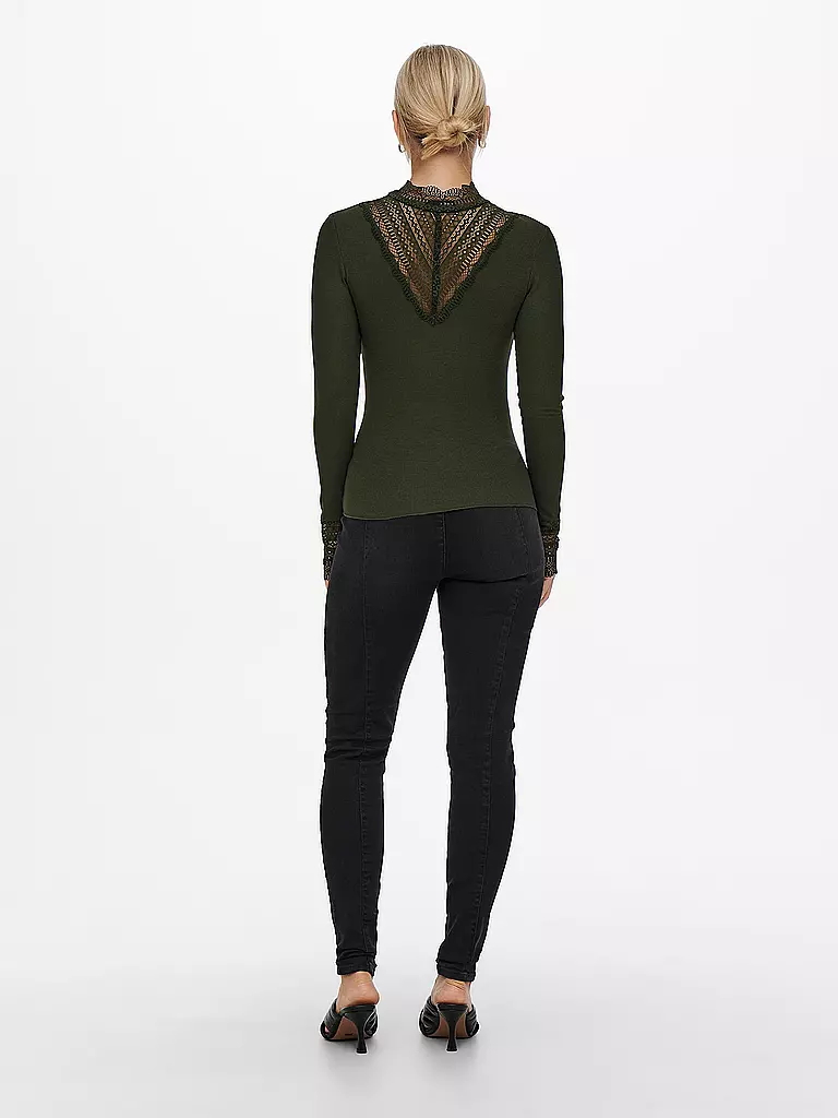 ONLY Langarmshirt ONLTILDE olive