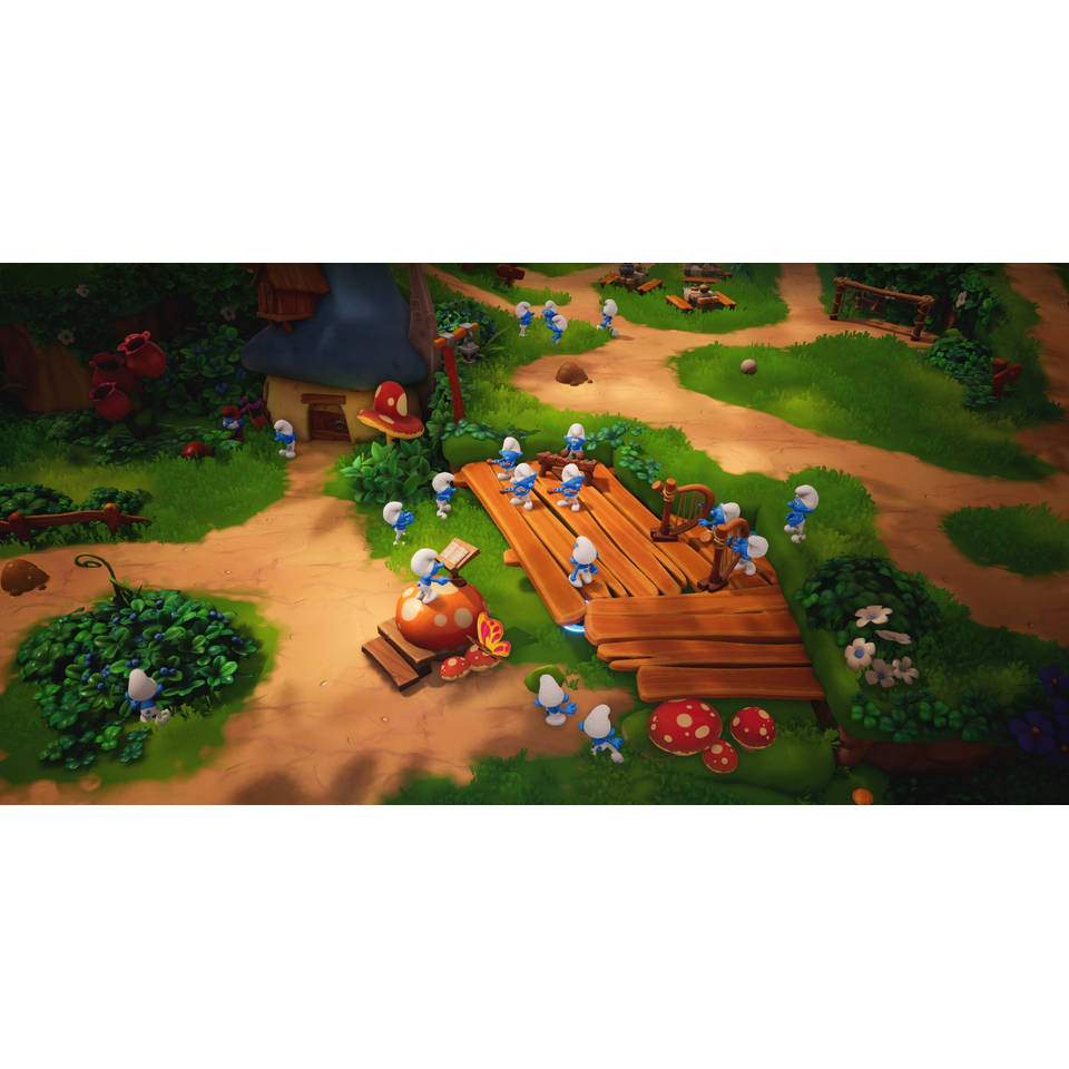 De Smurfen Dreams Nintendo Switch