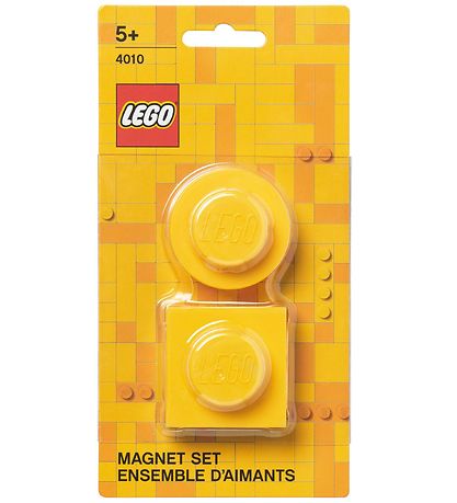 LEGO® Storage Magnete - 2 st. - Gelb