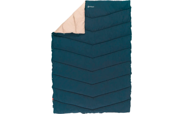 Outwell Caldera Duvet Bettdecke blau